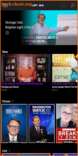 LIFTABLEtv screenshot