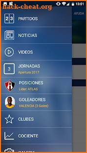 Liga Bancomer MX App Oficial screenshot