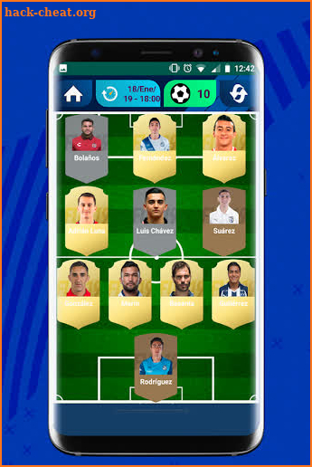 Liga MX Fantasy C19 screenshot