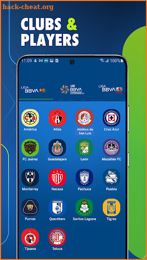 Liga MX Official Soccer App screenshot