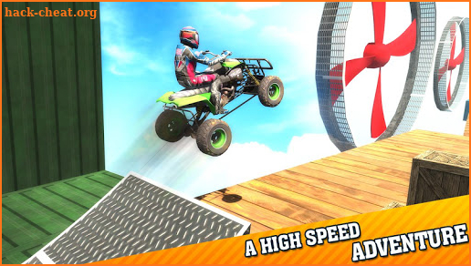 Light Atv Stunts Racing screenshot