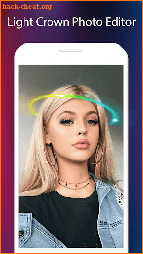 Light Crown Photo Editor screenshot