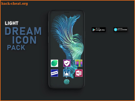 LIGHT DREAM UI ICON PACK screenshot