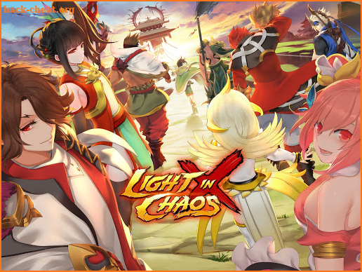 Light In Chaos: Sangoku Heroes [Action Fight RPG] screenshot