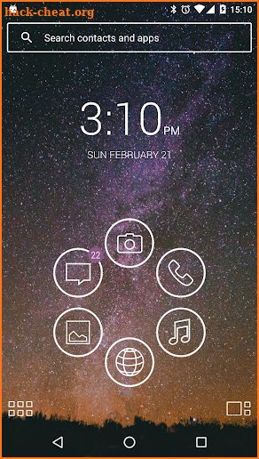 Light Lines Theme for Smart Launcher screenshot