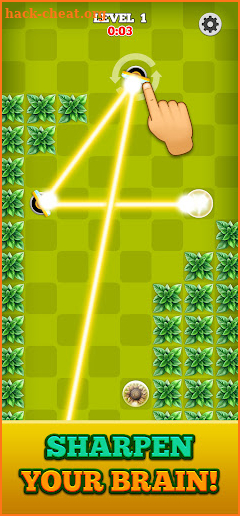 Light Link: Mirror Puzzles screenshot