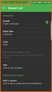 Light Manager Pro - LED Settings screenshot