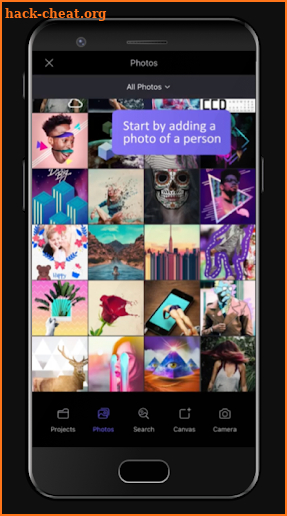 Light Photofox Photo Editor For Android Advice screenshot