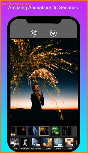 Light Pixa-Loop: Photo Animation for Insta screenshot