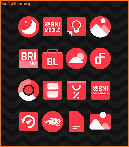 Light Red - Icon Pack screenshot