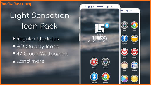 Light Sensation Icon Pack screenshot