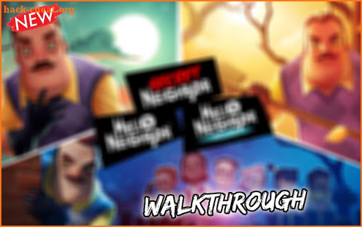 Ｗａｌｋｔｈｒｏｕｇｈ░ｆｏｒ░Ｈｉ░Ｎｅｉｇｈｂｏｒ░２０２０ screenshot