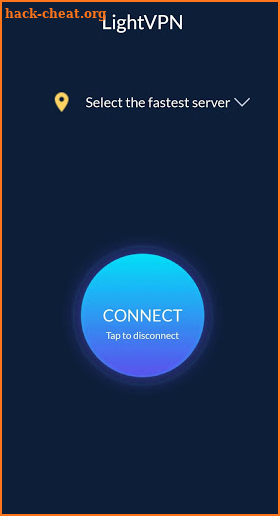 Light VPN screenshot