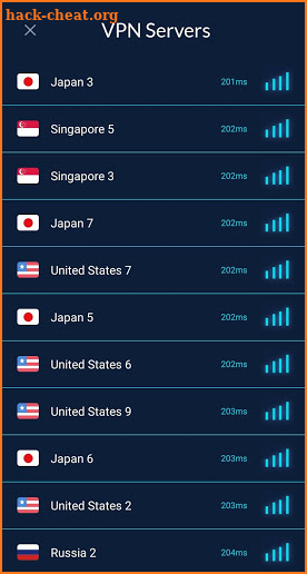 Light VPN screenshot