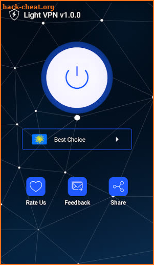 Light VPN (Free Unlimited & Stable VPN) screenshot