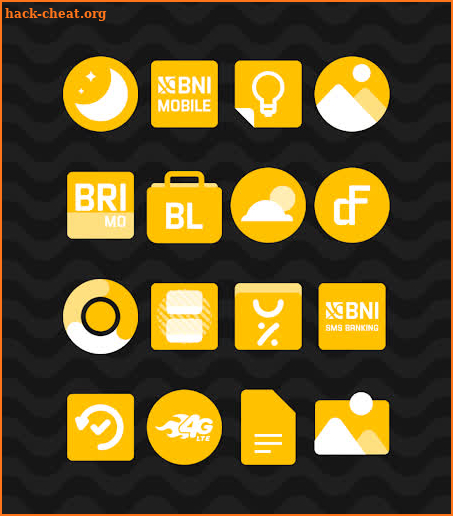 Light Yellow - Icon Pack screenshot