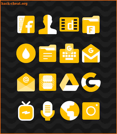 Light Yellow - Icon Pack screenshot