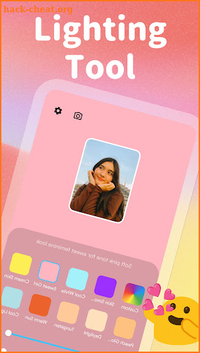 LightCam - Selfie Glow Camera screenshot