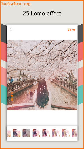 Lightgram - Retro , vintage film filters screenshot