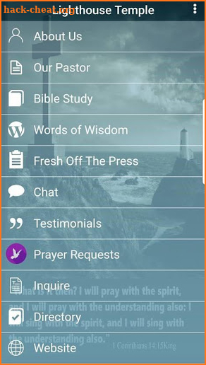 Lighthouse Temple screenshot