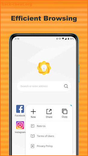 Lighting Browser - Fast&Quick screenshot