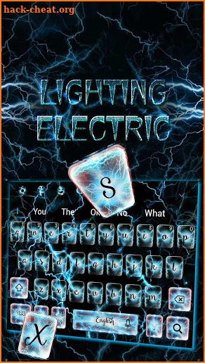 Lighting Electric Keyboard screenshot