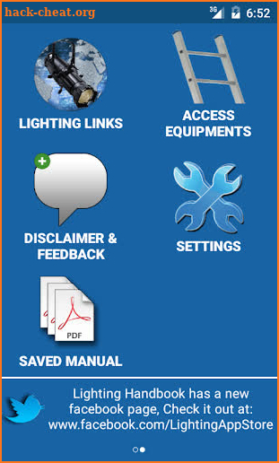 Lighting Handbook screenshot