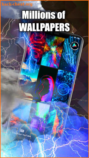 Lighting Storm Live Wallpaper screenshot