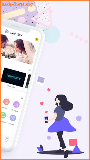 LightMV - Video Maker screenshot