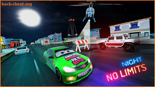 Lightning Cars Traffic Racing: No Limits screenshot