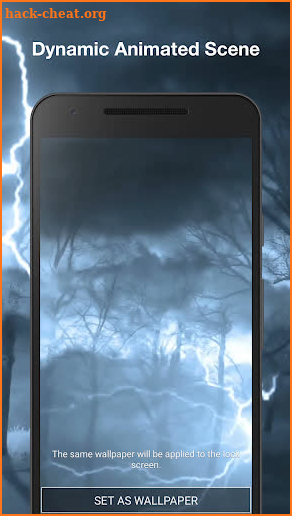 Lightning Storm Live Wallpaper PRO screenshot