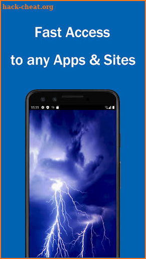 Lightning VPN- Unlimited Proxy screenshot