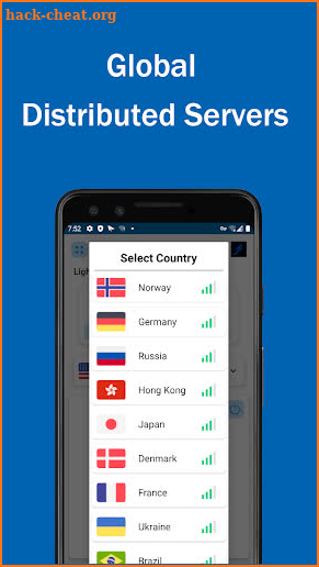 Lightning VPN- Unlimited Proxy screenshot