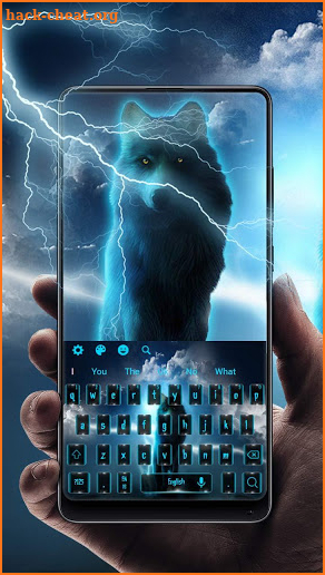 Lightning Wolf Keyboard screenshot