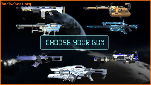 Lightsaber & Sci gun simulator screenshot