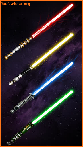 Lightsaber Gun Simulator screenshot