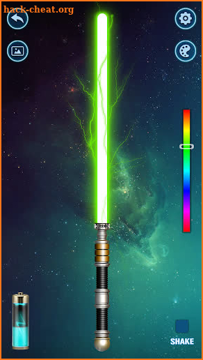 Lightsaber Gun Simulator screenshot