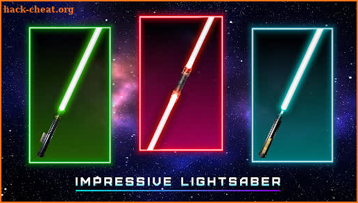 Lightsaber Simulator & Gun screenshot