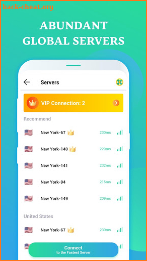 Lightspeed VPN - Fast Speed VPN & Free screenshot