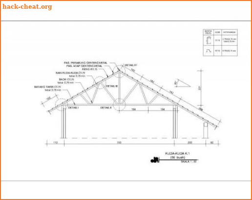 Lighweight Steel Frame Designs screenshot