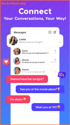 Ligoo - Dating App Flirt Chat screenshot