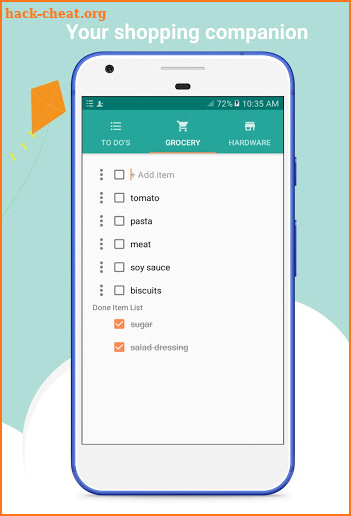 LiisT - TO DO and LIST App screenshot