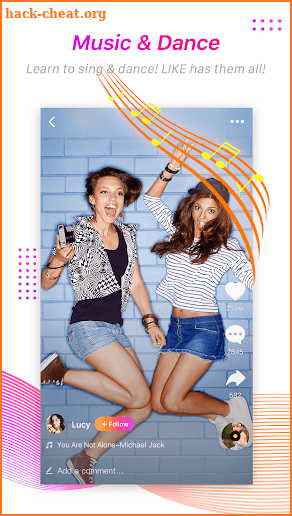 LIKE Lite – Magic Video Community screenshot