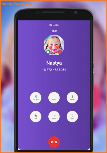 Like Nastya - Vlad and Niki Fake Call and Chat screenshot