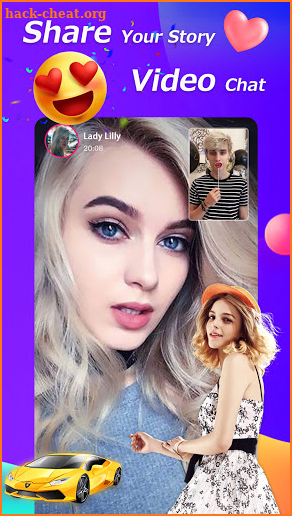 Like U - Live Video Chat & Meet new people screenshot