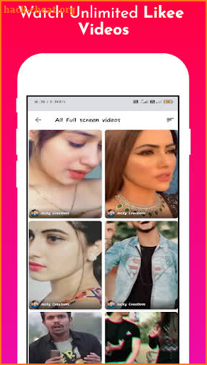 Like Video - Short Likee Videos screenshot