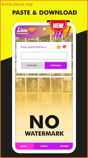 LikeeVids - Video Downloader for Likee 2020 screenshot