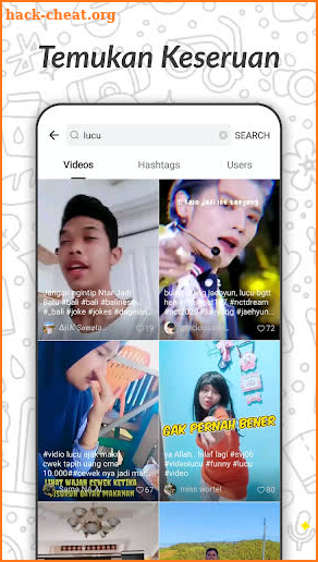 LIKEit Lite——Funny TikTok video&Music screenshot