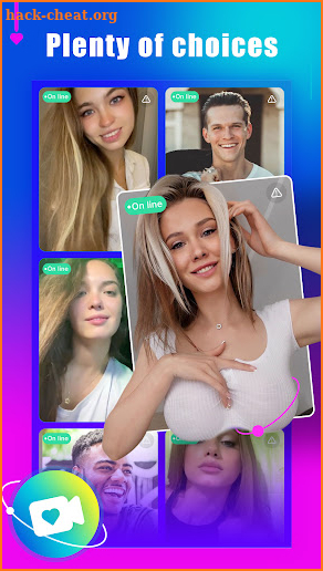 LikeU - Live Video Call screenshot