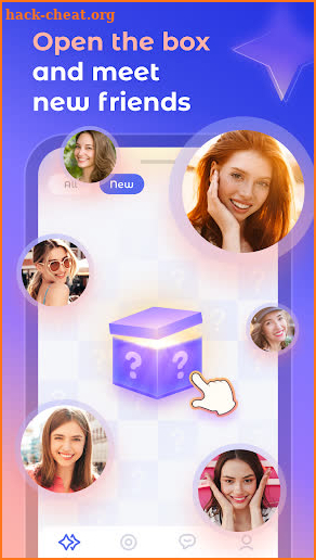 LikU -  Text & Video Chat screenshot